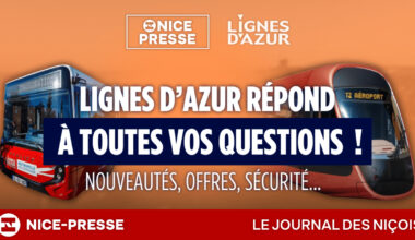 Tramway, bus, nouvelles lignes, tarifs, fraude… À Nice, le président de Lignes d'Azur répond à vos questions les plus fréquentes !
