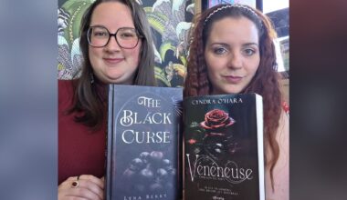Lyna Berry et Cyndra O'Hara en dédicace à la Fnac Morlaix !