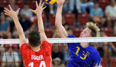 Volleyball: La Suisse réalise une remontada face à la Suède et remporte sa poule E