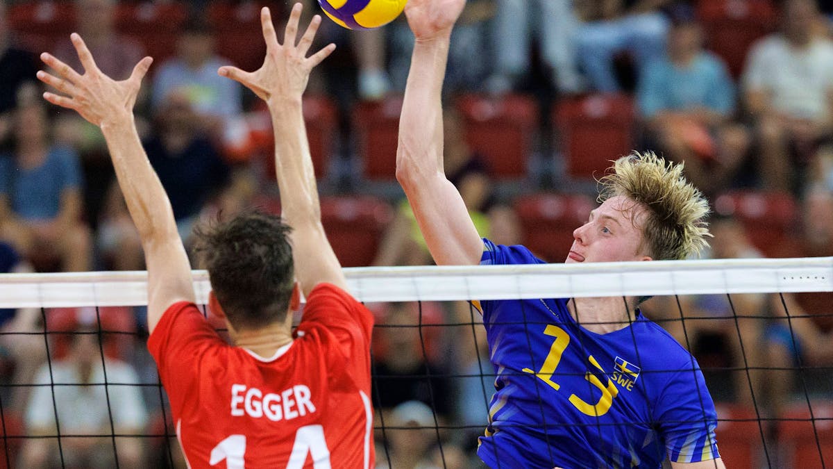 Volleyball: La Suisse réalise une remontada face à la Suède et remporte sa poule E