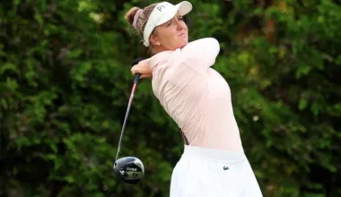 Standard Portland Classic : Cernousek prend seule la tête