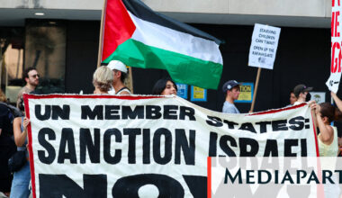 Un frémissement diplomatique se dessine face à Israël - Mediapart