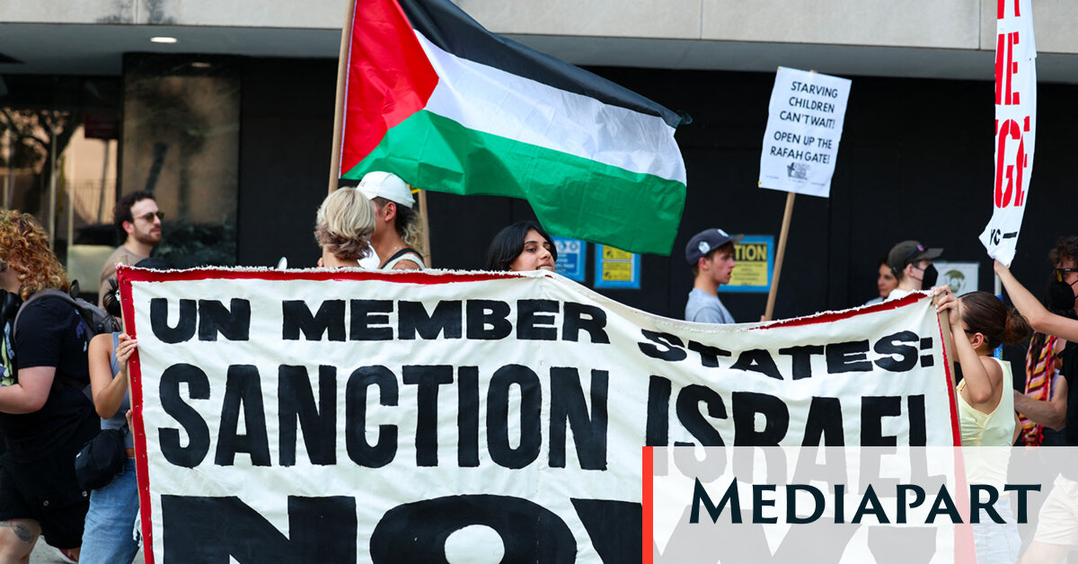 Un frémissement diplomatique se dessine face à Israël - Mediapart