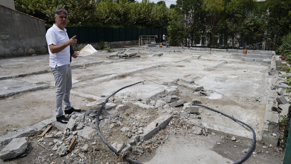 Dans les écoles, la Ville de Marseille présente des travaux d'été à 16 millions d'euros
