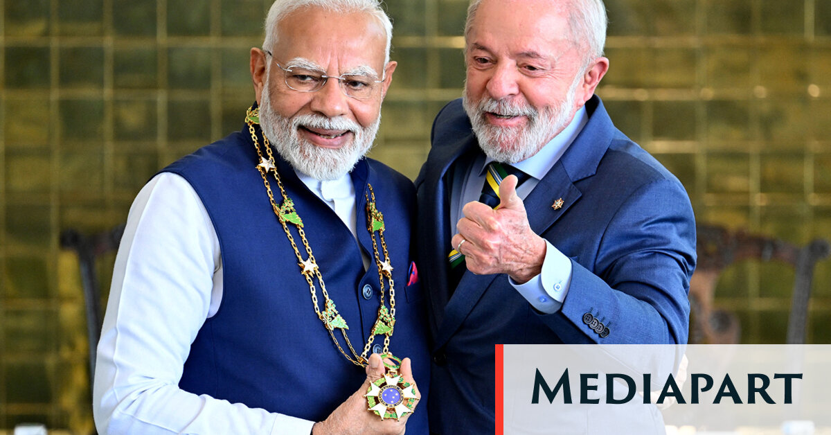Droits de douane : Donald Trump veut casser les Brics - Mediapart