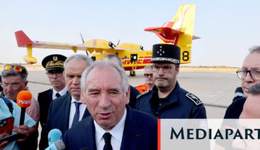 Face au chaos climatique, l’incroyable indifférence du gouvernement - Mediapart