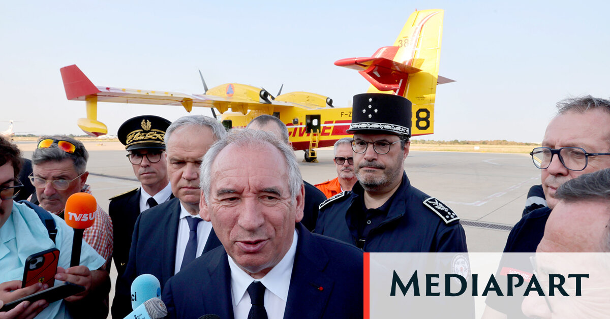 Face au chaos climatique, l’incroyable indifférence du gouvernement - Mediapart