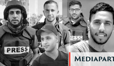 Israël assassine six journalistes palestiniens à Gaza, dont le célèbre reporter Anas al-Sharif - Mediapart