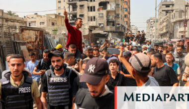 En massacrant les journalistes de Gaza, Israël avoue l’ampleur de ses crimes - Mediapart