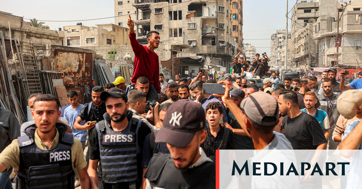 En massacrant les journalistes de Gaza, Israël avoue l’ampleur de ses crimes - Mediapart