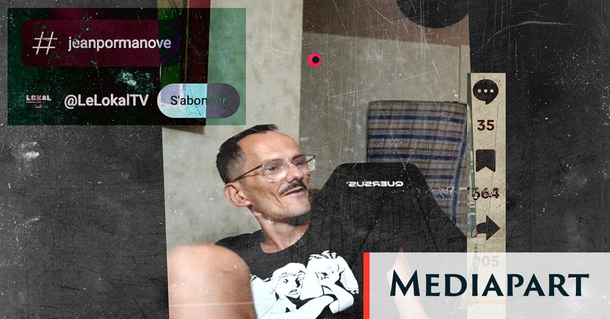 Victime de maltraitance en ligne depuis des mois, le streamer « Jean Pormanove » décède en direct - Mediapart