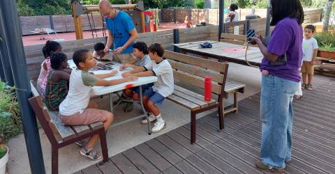 [Les Petits débrouillards] plongent dans l’astronomie au centre social Bernard-Dubois