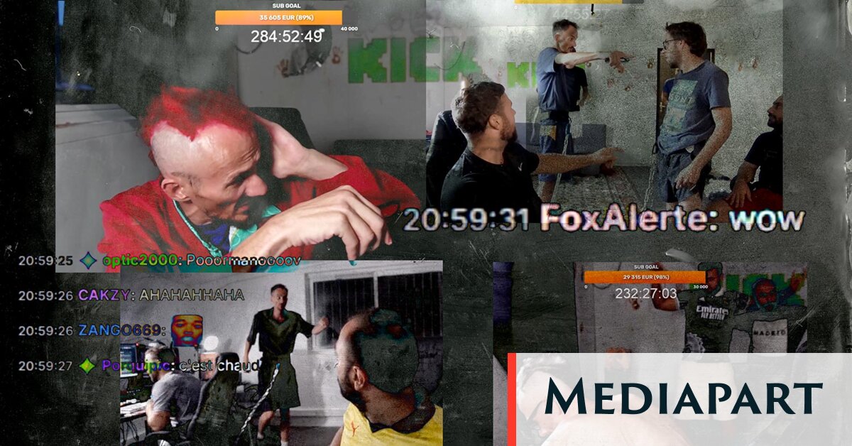 Les 12 jours de sévices qui ont précédé la mort de « Jean Pormanove » - Mediapart