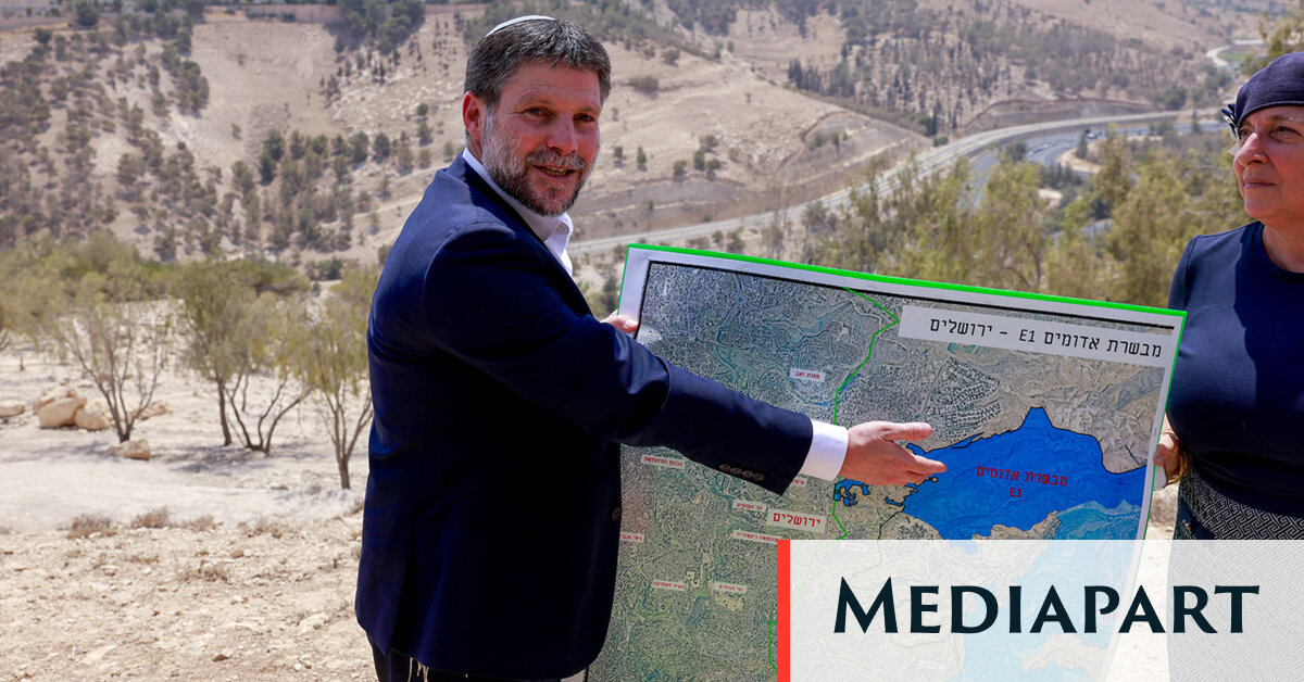 Israël enterre l’espoir d’un État palestinien avec un projet de colonisation