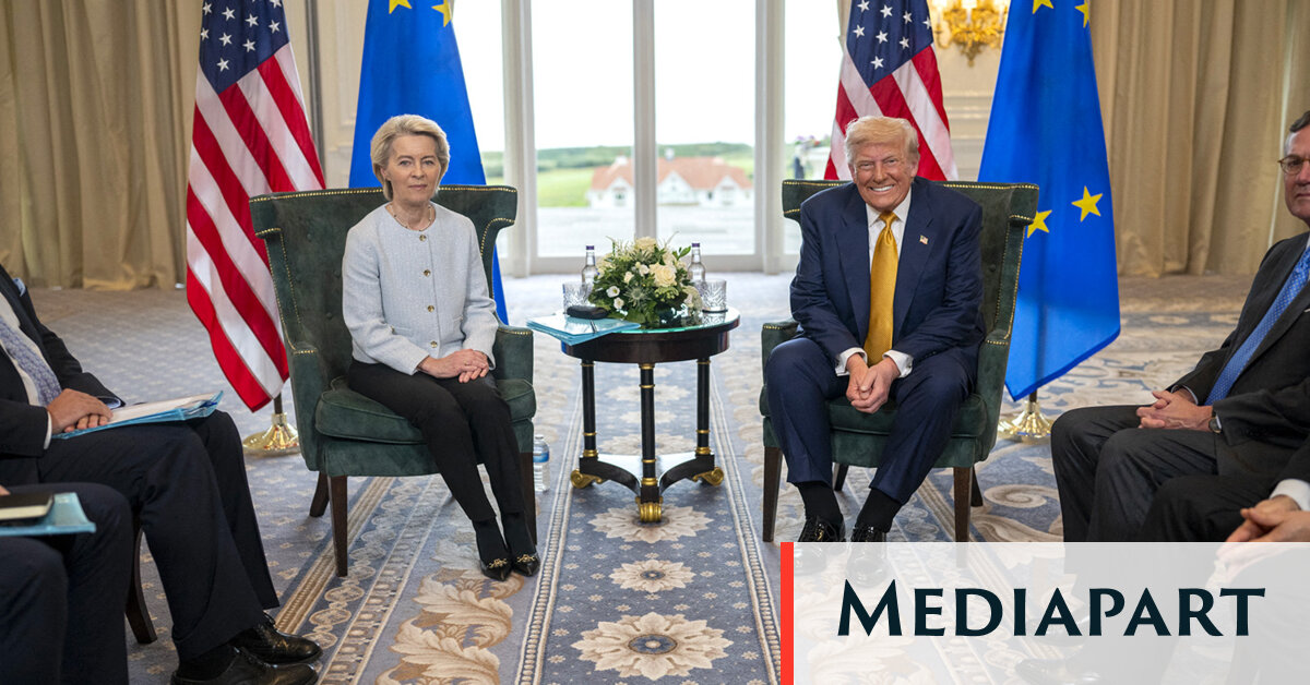 Accord commercial avec les États-Unis : la reddition européenne se confirme