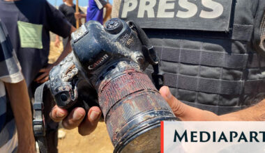 Une offensive israélienne sur Khan Younès fait 20 morts dont 5 journalistes - Mediapart