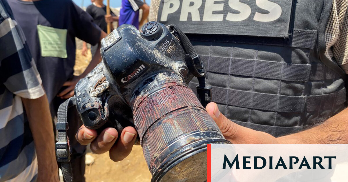 Une offensive israélienne sur Khan Younès fait 20 morts dont 5 journalistes - Mediapart