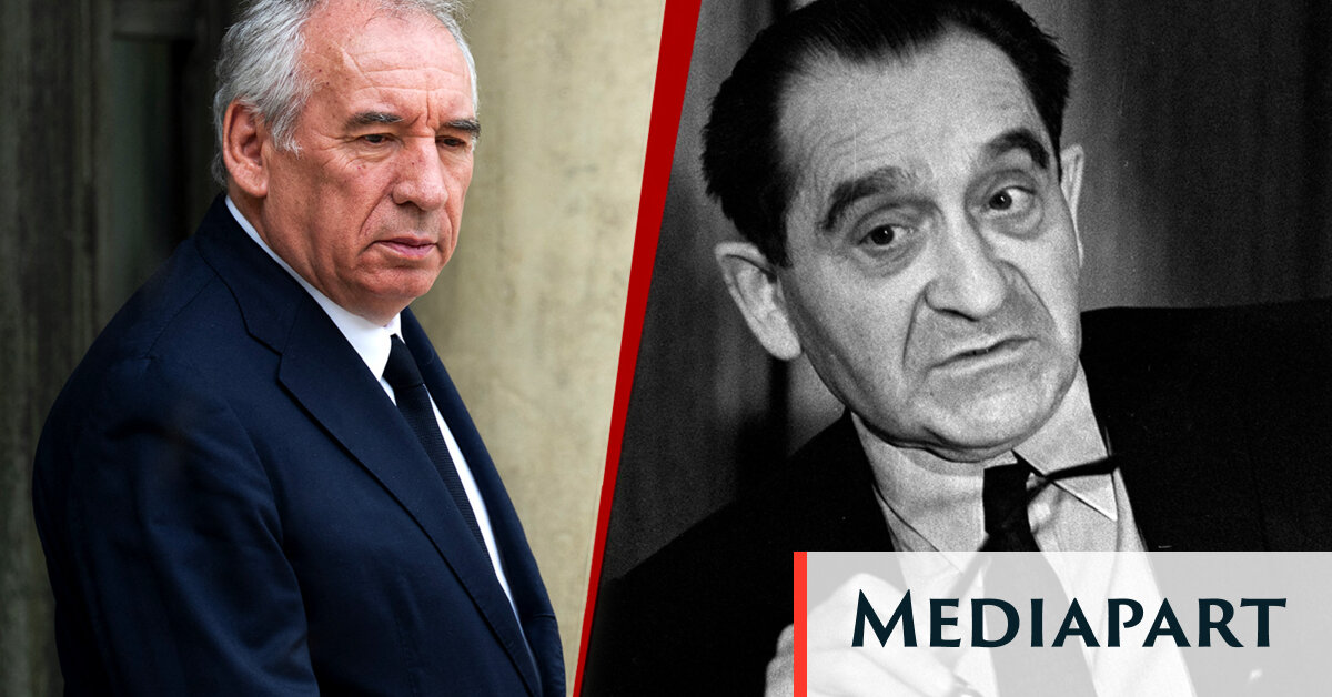 François Bayrou, l’anti-Mendès France | Mediapart