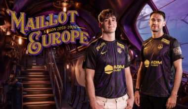 Nouveau Maillot Europe 25-26