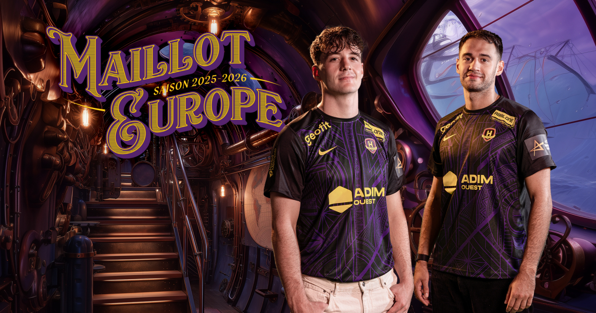 Nouveau Maillot Europe 25-26