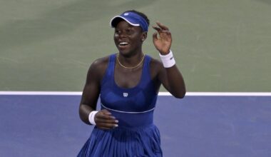 Congo, Serena Williams, malédiction... 5 choses à savoir sur Victoria Mboko, jeune prodige du tennis canadien