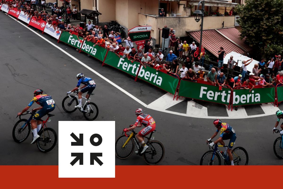 le dernier virage osé qui a permis à Gaudu de surprendre Vingegaard et Pedersen sur la Vuelta