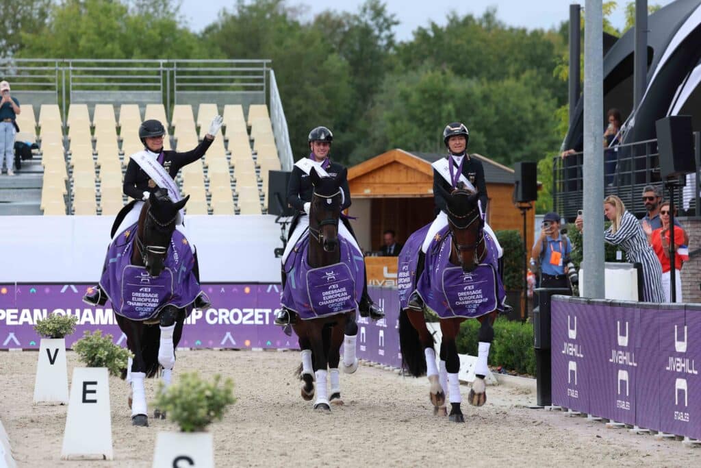 L'Allemagne a décroché sa 26ième médaille d'or par équipes aux championnats d'Europe 