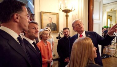 le sursaut des Européens pour ramener Trump dans leur camp