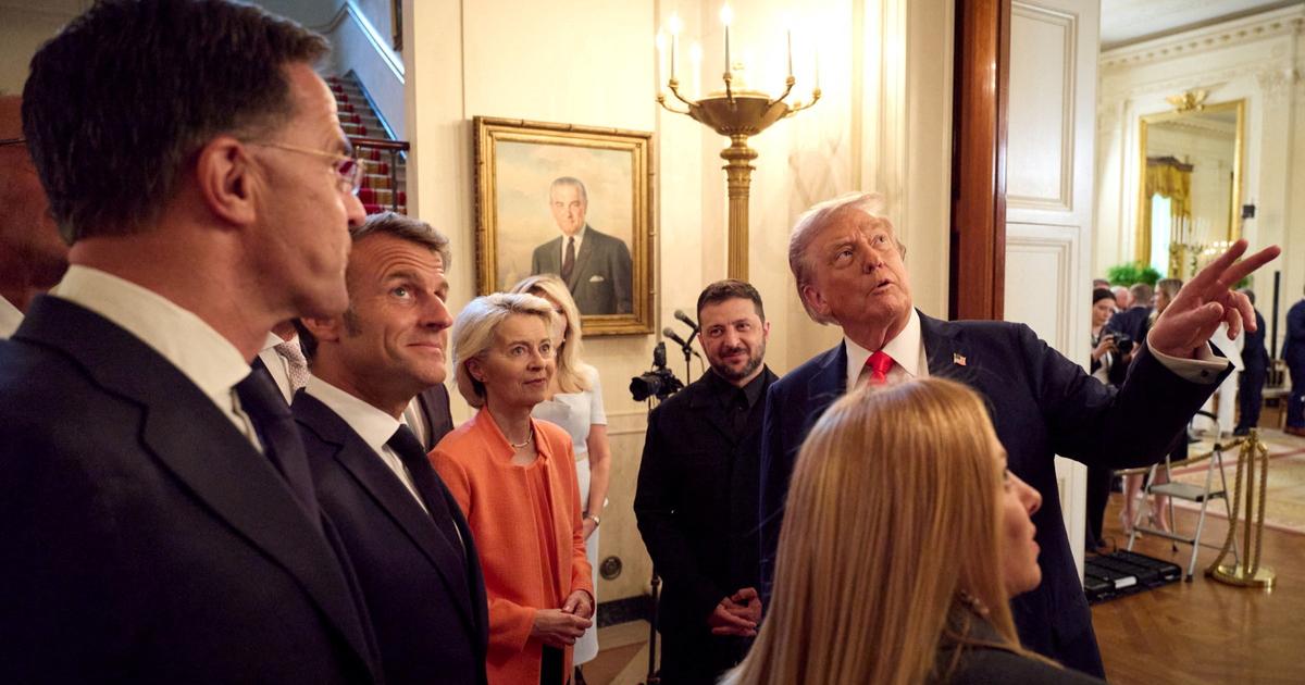 le sursaut des Européens pour ramener Trump dans leur camp