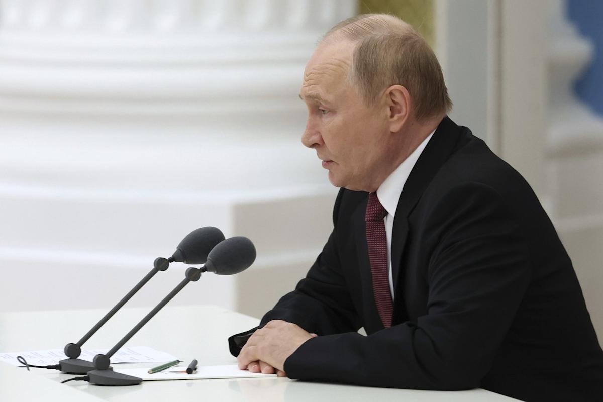 Poutine accepte que l'Ukraine ait des protections de sécurité de type OTAN