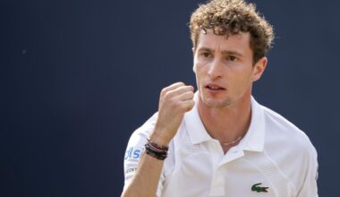 Ugo Humbert réussit sa rentrée et se qualifie pour le troisième tour à Cincinnati
