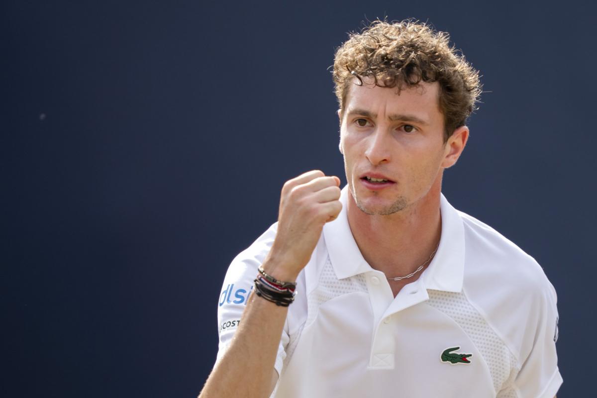 Ugo Humbert réussit sa rentrée et se qualifie pour le troisième tour à Cincinnati