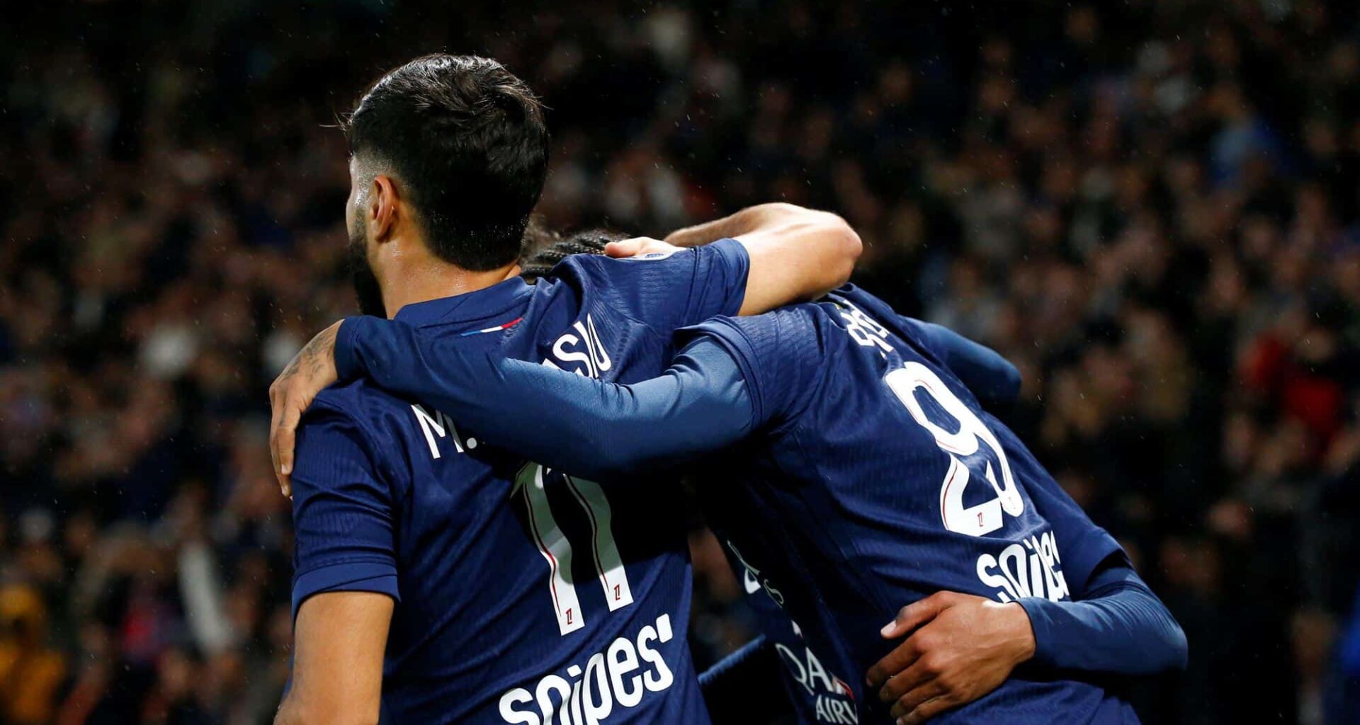 La joie parisienne (PSG.FR)
