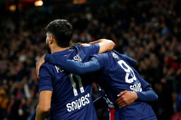 La joie parisienne (PSG.FR)