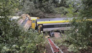 Allemagne: le déraillement d'un train probablement provoqué par un glissement de terrain