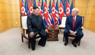 Trump affirme qu’il pourrait rencontrer prochainement Kim Jong-Un