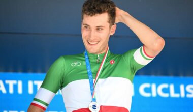 champion d’Italie alors qu’il évoluait à un niveau amateur, Filippo Conca rejoint l’équipe Jayco-AlUla
