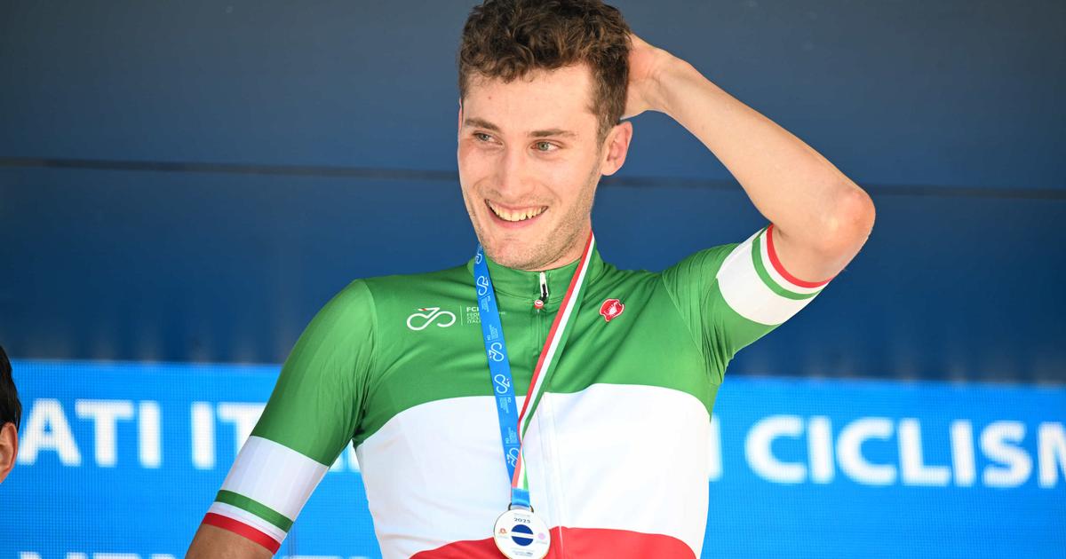 champion d’Italie alors qu’il évoluait à un niveau amateur, Filippo Conca rejoint l’équipe Jayco-AlUla