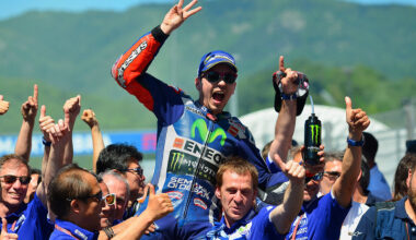 Marc Marquez rivalisé