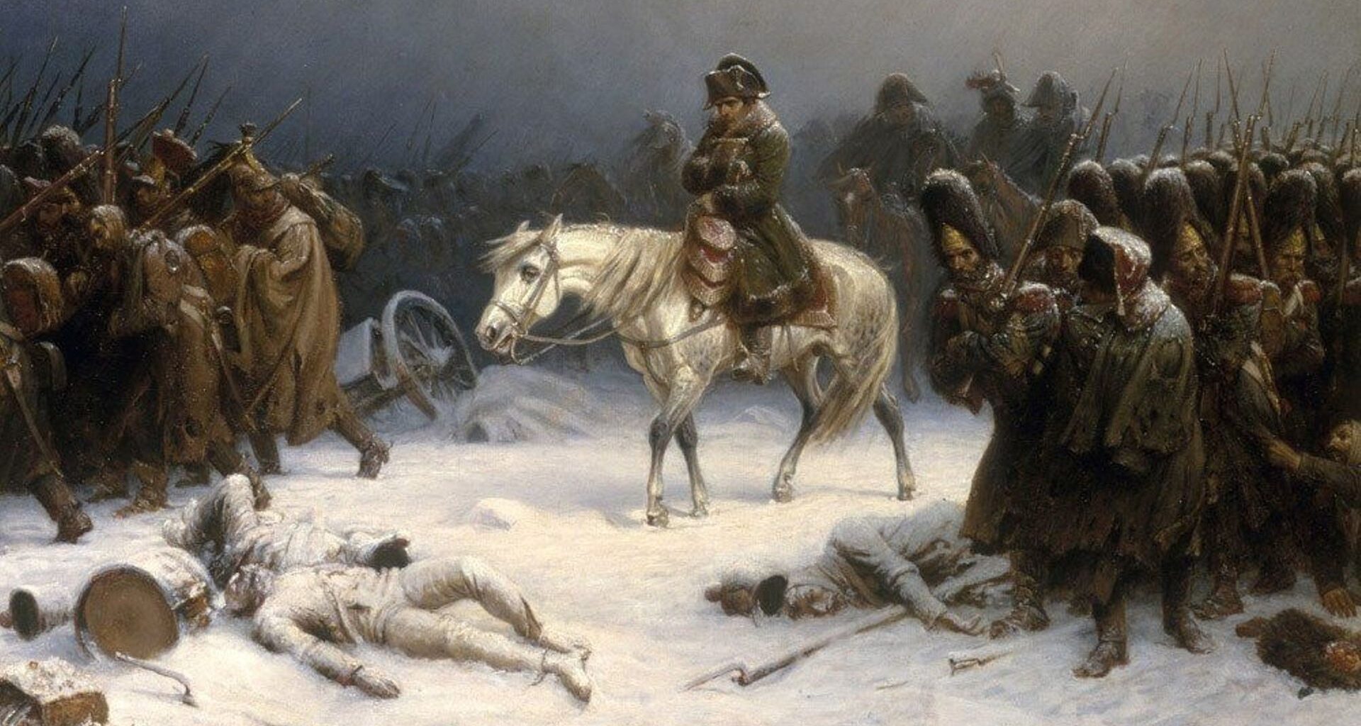 L’ADN ancien révèle les maladies inattendues qui ont décimé l’armée de Napoléon lors de la retraite de Russie