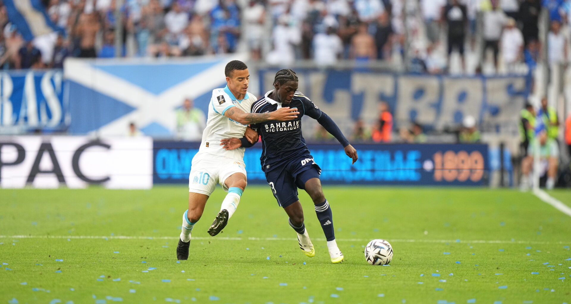 Olympique de Marseille – Paris FC : une rencontre animée (5-2)