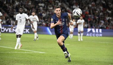 Le but d'une reprise du droit de Fabian Ruiz pour le PSG face à Angers en vidéo