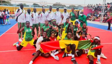 Volley – CAN U20 Dames : Les Lioncelles face à l’Égypte pour un sursaut