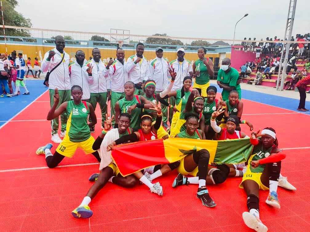 Volley – CAN U20 Dames : Les Lioncelles face à l’Égypte pour un sursaut