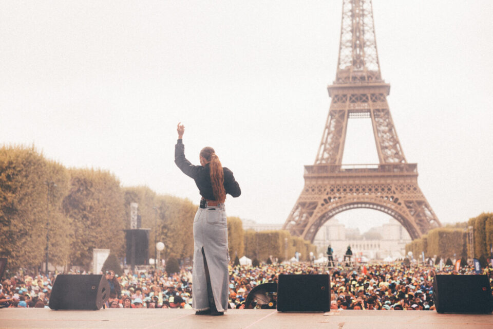 Le concert de Vitaa sur le Champ de Mars