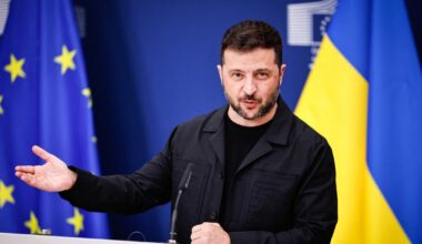 Après le sommet Trump-Poutine, les Européens font bloc derrière Zelensky