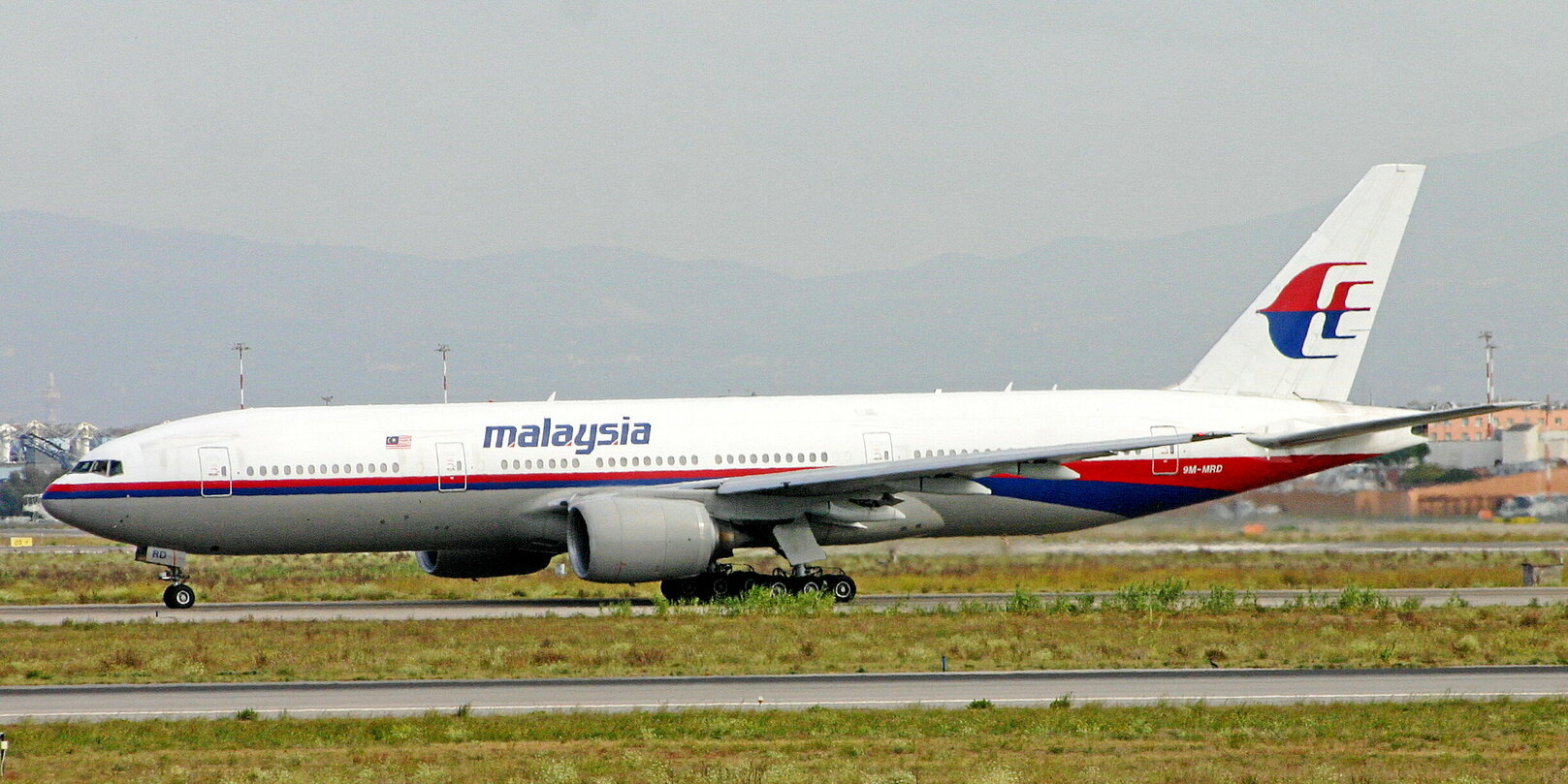 En 2014, le vol MH17, abattu par un missile russe en Ukraine
