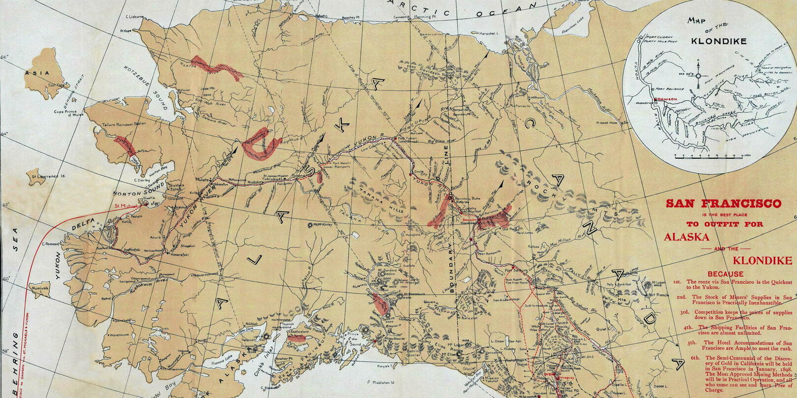 Le jour où les États-Unis ont acheté l’Alaska aux Russes pour une bouchée de pain