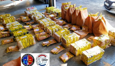 1,3 tonne de cocaïne saisie dans un camion près de Bordeaux