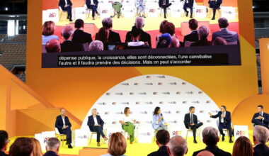 Bardella, Bompard, Attal, Roussel… leurs punchlines chocs devant les patrons du Medef